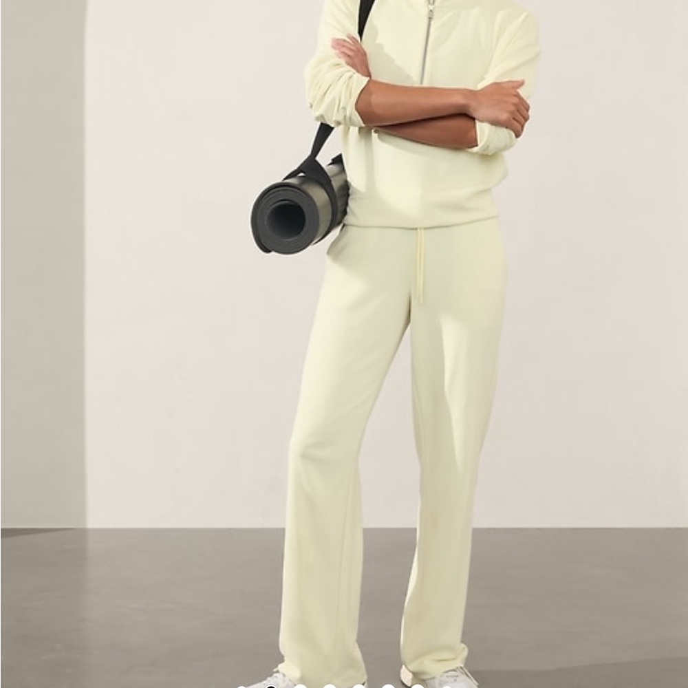 Athleta track Pants with Modern Flare
